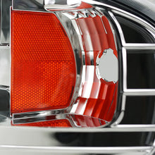 Load image into Gallery viewer, Spec-D Projector Headlights Ford F150 (97-04) Expedition (97-02) w/ SMD LED Light Strip - Black or Chrome - Matte Black/Clear Lens Alternate Image