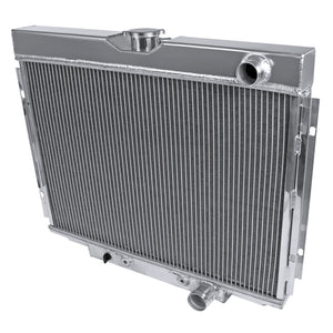 159.95 Spec-D Aluminum Radiator Ford Fairlane / Ranchero V8 (1969) 3 Row - Right Side 24" - Redline360