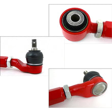 Load image into Gallery viewer, 59.95 Spec-D Camber Kit Honda Accord (2003-2007) Rear Adjustable Arms - Red - Redline360 Alternate Image