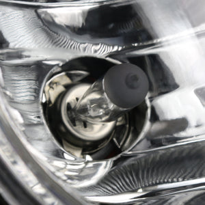 58.00 Spec-D OEM Fog Lights Jeep Wrangler (07-11) Chrome Housing - Clear or Smoke Lens - Redline360