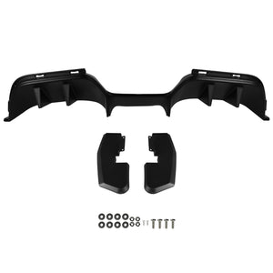 129.95 Spec-D Rear Diffuser Ford Mustang (2015 2016 2017) GT350 or R Style - Redline360