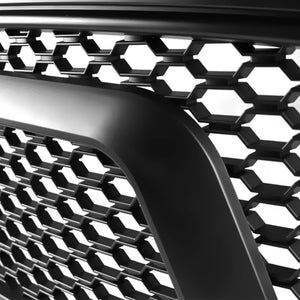 248.00 Spec-D Grill Dodge Ram 1500 (2013-2018) [Rebel Style Honeycomb] Black or Chrome - Redline360