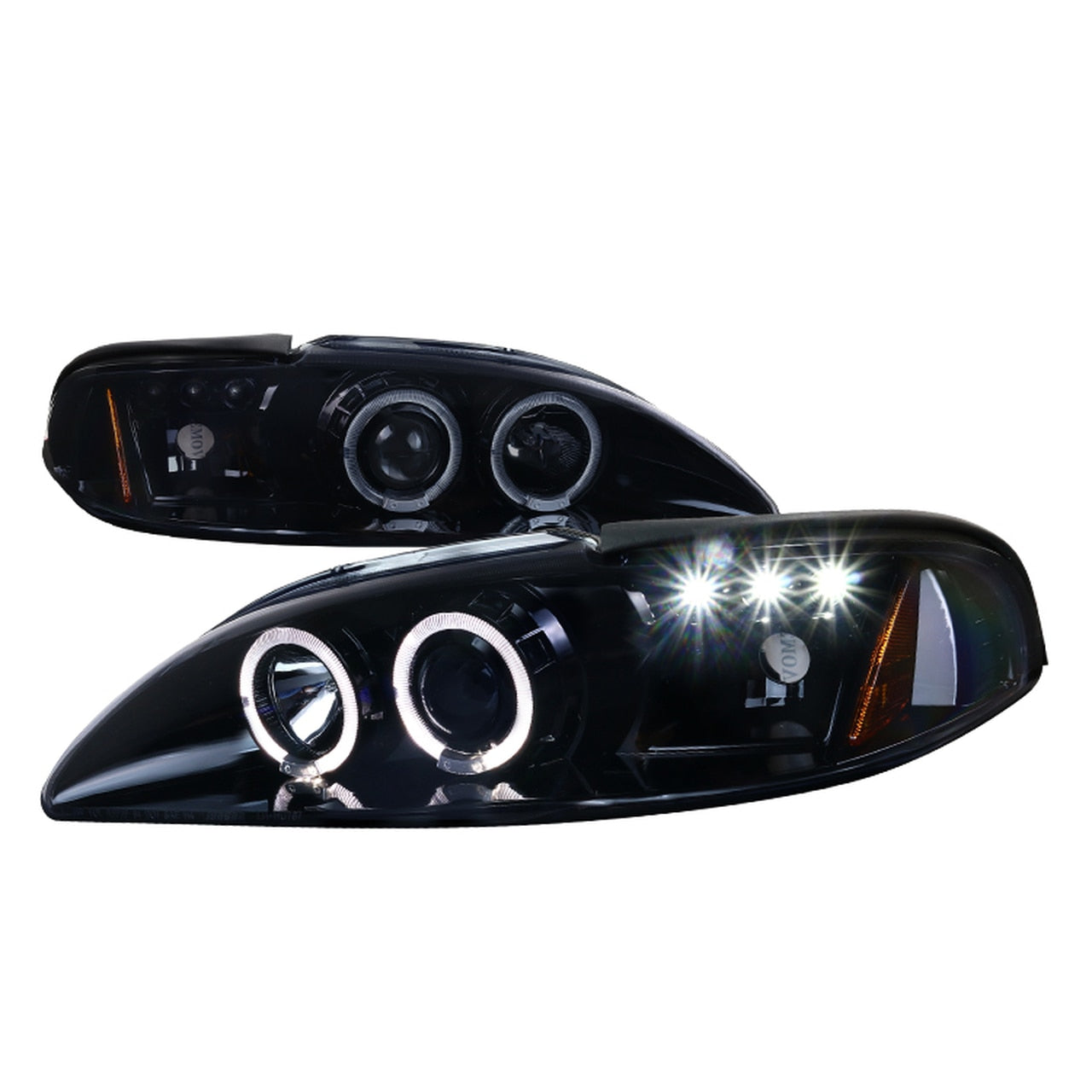 Spec-D Projector Headlights Ford Mustang SN95 (94-98) Halo LED