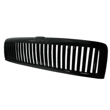 Load image into Gallery viewer, Spec-D Grill Dodge Ram (1994-2002) [Vertical Grille] Chrome or Glossy Black - Glossy Black Alternate Image