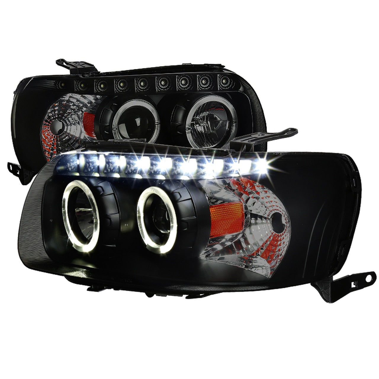 Spec-D Projector Headlights Ford Escape (05-07) Dual LED Halo - Black or  Chrome