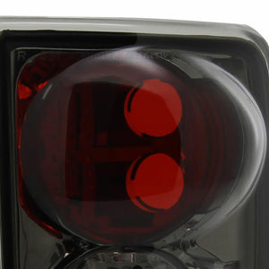 68.00 Spec-D Tail Lights Chevy Blazer S10 (1995-2004) Black or Chrome Housing - Redline360