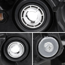 Load image into Gallery viewer, Spec-D Projector Headlights Toyota Tacoma 3rd Gen (2016-2023) Black or Chrome w/ LED - Black / w/ OEM LED Alternate Image