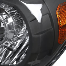 Load image into Gallery viewer, Spec-D Projector Headlights Tundra (07-13) Sequoia (08-17) [Retro Style] Matte Black Housing/Clear Lens - Default Title Alternate Image