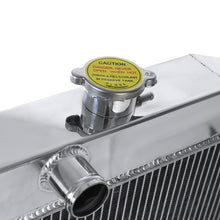 Load image into Gallery viewer, Spec-D Aluminum Radiator Chevy Bel Air / Nomad V8 Manual (1955-1956-1957) 3 Row Core - Default Title Alternate Image