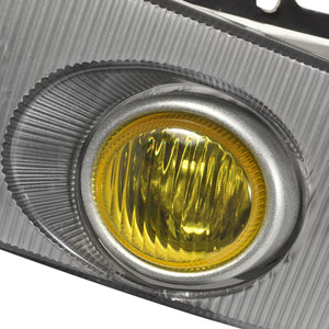 61.00 Spec-D OEM Fog Lights Honda Civic EG Coupe/Hatchback (92-95) Chrome Housing -  Yellow / Clear / Smoke Lens - Redline360