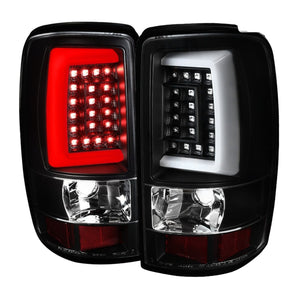 199.95 Spec-D LED Tail Lights GMC Yukon / Yukon XL (00-06) Black / Smoke / Red - Redline360