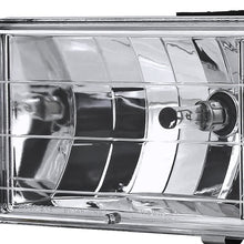 Load image into Gallery viewer, 75.00 Spec-D OEM Replacement Headlights Chevy C10 Pick-Up Truck (88-98) Chrome or Black - Redline360 Alternate Image