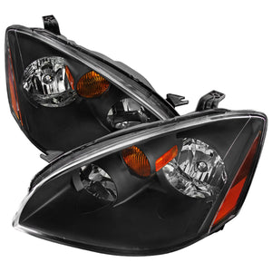 113.00 Spec-D OEM Replacement Headlights Nissan Altima (02-04) Chrome or Matte Black Housing - Redline360