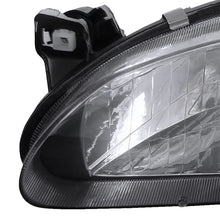 Load image into Gallery viewer, 105.00 Spec-D OEM Replacement Headlights Toyota Corolla (1998-2000) Matte Black Housing - Redline360 Alternate Image