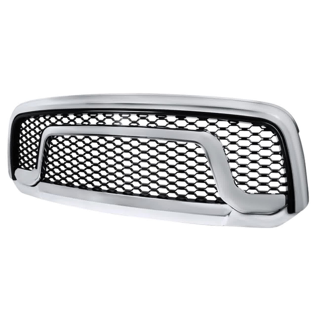 248.00 Spec-D Grill Dodge Ram 1500 (2013-2018) [Rebel Style Honeycomb] Black or Chrome - Redline360