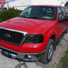 Load image into Gallery viewer, 115.00 Spec-D OEM Replacement Headlights Ford F150 (04-08) Optional LED Bar - Black or Chrome - Redline360 Alternate Image