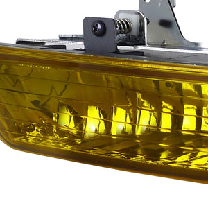 78.00 Spec-D Fog Lights Honda Prelude (1997-2001) Chrome Housing - Yellow or Clear Lens - Redline360