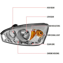 Load image into Gallery viewer, 84.95 Spec-D OEM Replacement Headlights Chevy Malibu (2004-2007) Black or Chrome - Redline360 Alternate Image