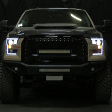 Load image into Gallery viewer, 299.95 Spec-D Projector Headlights Ford F150 (2015-2016-2017) RS Triple LED - Black / Chrome / Smoke - Redline360 Alternate Image