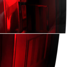 Load image into Gallery viewer, 239.95 Spec-D LED Tail Lights Silverado (14-19) Sierra (15-19) w/ Red LED U-Bar Black or Chrome - Redline360 Alternate Image