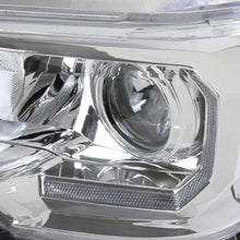 Load image into Gallery viewer, Spec-D Projector Headlights Toyota Tacoma 3rd Gen (2016-2023) Black or Chrome w/ LED - Black / w/ OEM LED Alternate Image