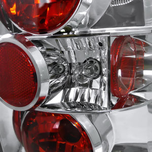 103.00 Spec-D Tail Lights Nissan Pathfinder (1996-2004) [Altezza Style] Black or Chrome Housing - Redline360