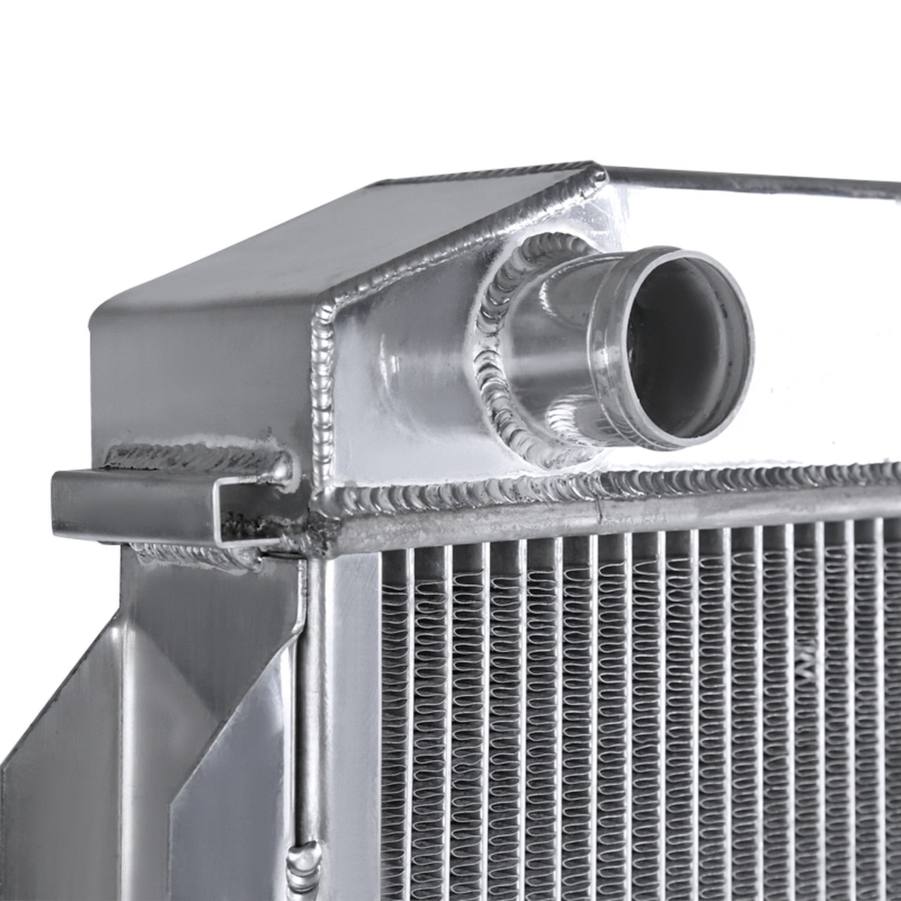 Spec-D Aluminum Radiator Ford Mustang Fox Body (1979-1993) 3-Row