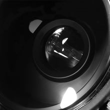 Load image into Gallery viewer, 180.00 Spec-D Projector Headlights Mercedes E320 E430 W210 E-Class (00-02) Black / Chrome - Redline360 Alternate Image