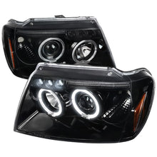 Load image into Gallery viewer, 159.95 Spec-D Projector Headlights Jeep Grand Cherokee (99-04) Halo LED - Black or Chrome - Redline360 Alternate Image