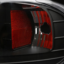 Load image into Gallery viewer, Spec-D Projector Headlights Ford F150 (97-04) Expedition (97-02) w/ SMD LED Light Strip - Black or Chrome - Matte Black/Clear Lens Alternate Image