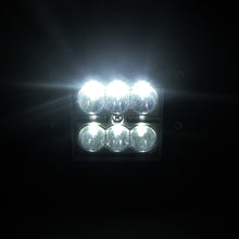Load image into Gallery viewer, Spec-D Universal Cub Fog Light Off Road [6000K Spot Beam 18W 6-LED] - LF-3806SSQ - Default Title Alternate Image