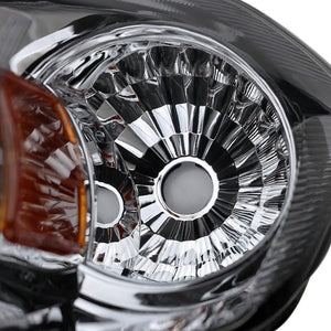 122.00 Spec-D OEM Replacement Headlights Pontiac Pursuit (05-06) G5 (07-09) Black or Chrome - Redline360