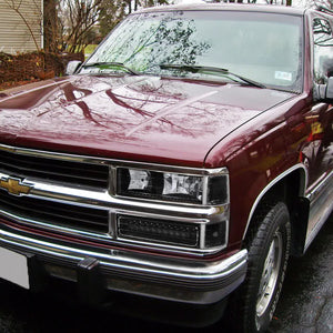 75.00 Spec-D OEM Replacement Headlights Chevy/GMC C/K Pick-Up Truck (88-98) Chrome or Black - Redline360