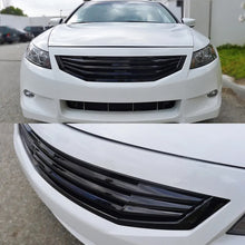 Load image into Gallery viewer, 100.00 Spec-D Grill Honda Accord Coupe (2008-2010) [Mugen Style] Black ABS - Redline360 Alternate Image