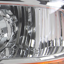 Load image into Gallery viewer, Spec-D Projector Headlights Dodge Ram (09-19) [w/ Amber Reflectors] Matte Black or Chrome Housing - Black Alternate Image