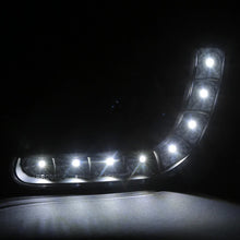 Load image into Gallery viewer, Spec-D Projector Headlights Ford F150 (97-04) Expedition (97-02) w/ SMD LED Light Strip - Black or Chrome - Matte Black/Clear Lens Alternate Image