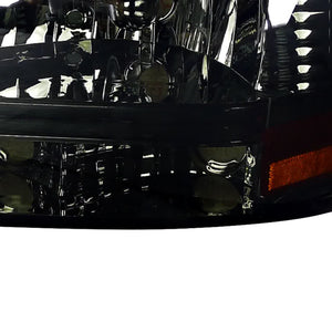 110.00 Spec-D OEM Replacement Headlights Dodge Dakota (97-04) Durango (98-03) Clear or Smoke Lens - Redline360