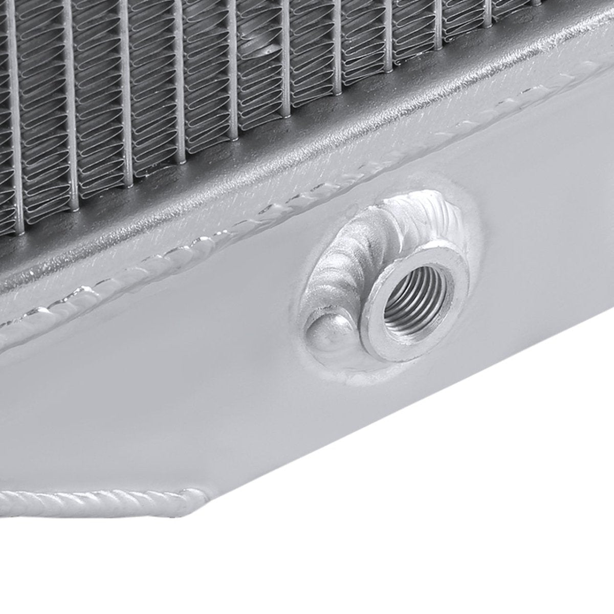 Spec-D Radiator Chevy Chevelle (1964-1965) Dual Row Aluminum Core ...