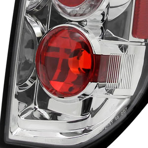 115.00 Spec-D Tail Lights Nissan Frontier (2004-2015) [Altezza Style] Black or Chrome Housing - Redline360