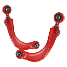 Load image into Gallery viewer, 89.95 Spec-D Camber Kit Mazda3 / Mazdaspeed3 (2004-2013) Rear Upper Control Arms - Red - Redline360 Alternate Image