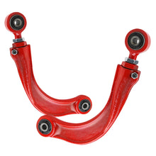 Load image into Gallery viewer, 89.95 Spec-D Camber Kit Volvo V50 (04-11) S40 (04-12) C70 (06-13) C30 (08-13) Rear Upper Control Arms - Red - Redline360 Alternate Image