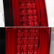 Load image into Gallery viewer, 239.95 Spec-D LED Tail Lights Silverado (14-19) Sierra (15-19) w/ Red LED U-Bar Black or Chrome - Redline360 Alternate Image