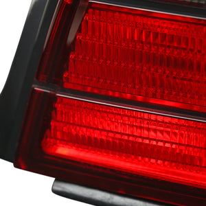 99.95 Spec-D Tail Lights BMW E36 Coupe & E36 M3 Coupe (1992-1998) Red Tint - Redline360