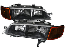 Load image into Gallery viewer, 120.00 Spec-D OEM Replacement Headlights Honda Accord (94-97) JDM w/ Amber Corner Lights - Redline360 Alternate Image