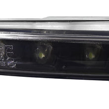 Load image into Gallery viewer, 43.00 Spec-D Universal 4W 8 LED 6000K Daytime Running Lights - Matte Black or Chrome Housing - Redline360 Alternate Image