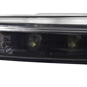 43.00 Spec-D Universal 4W 8 LED 6000K Daytime Running Lights - Matte Black or Chrome Housing - Redline360