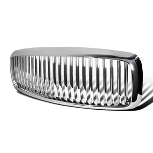 Spec-D Grill Dodge Ram (2002-2005) [Vertical or Billet Style