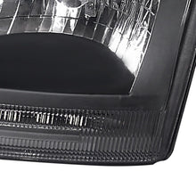 Load image into Gallery viewer, 130.00 Spec-D Crystal Headlights Ford F150 (1997-2004) w/ or w/o SMD LED Light Strip - Redline360 Alternate Image