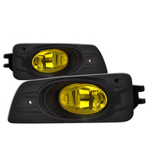Load image into Gallery viewer, 63.00 Spec-D OEM Fog Lights Honda Accord Sedan/Coupe (06-07) Chrome Housing - Yellow or Clear - Redline360 Alternate Image
