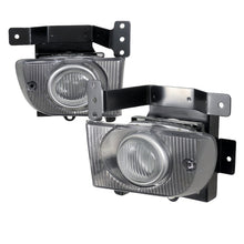 Load image into Gallery viewer, Spec-D OEM Fog Lights Honda Civic EG Sedan (92-95) Chrome Housing/ Yellow or Clear Lens - Clear Alternate Image